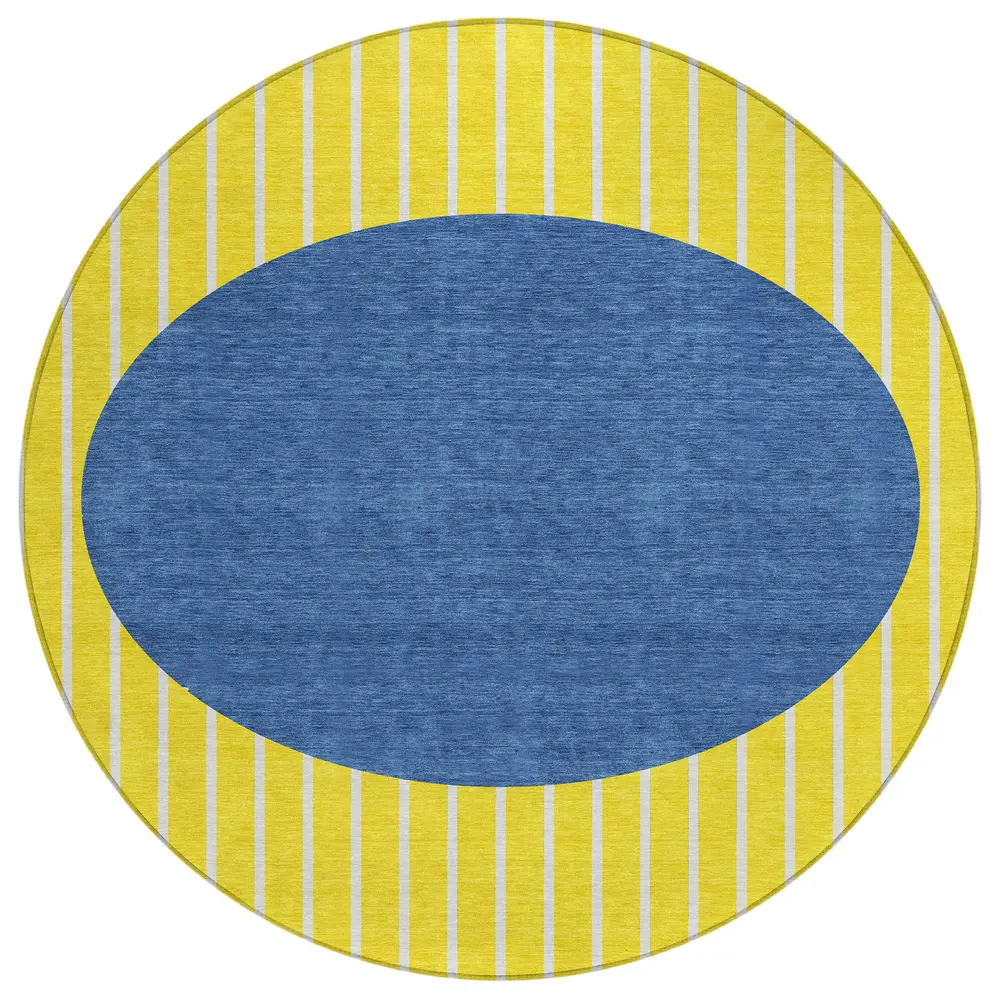 Chantille ACN994 Yellow 8' x 8' Rug