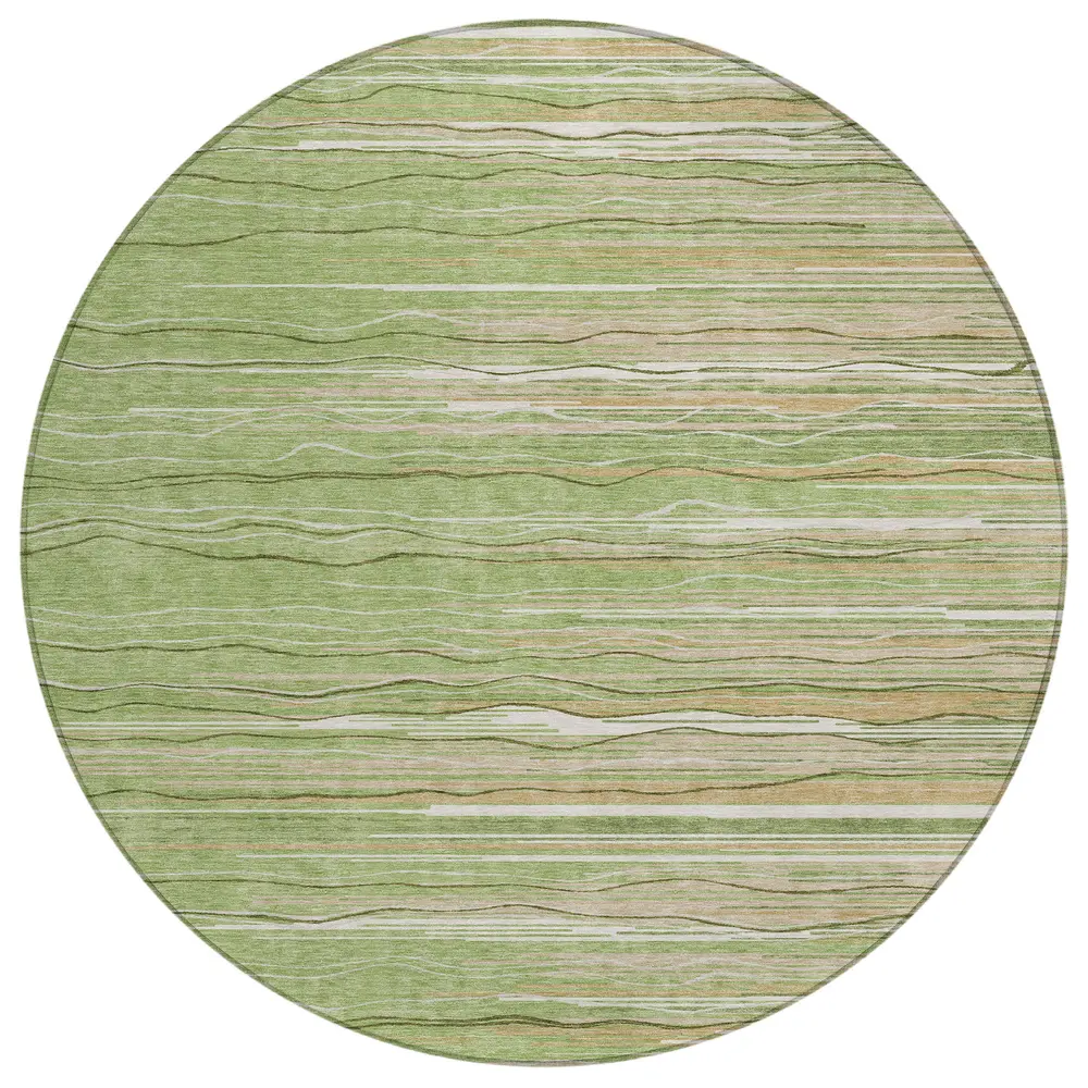 Chantille ACN996 Green 8' x 8' Rug