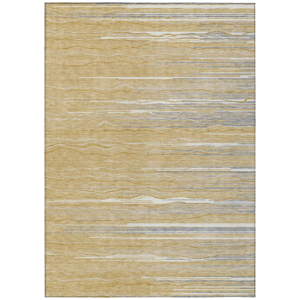 Chantille ACN996 Gold 8' x 10' Rug
