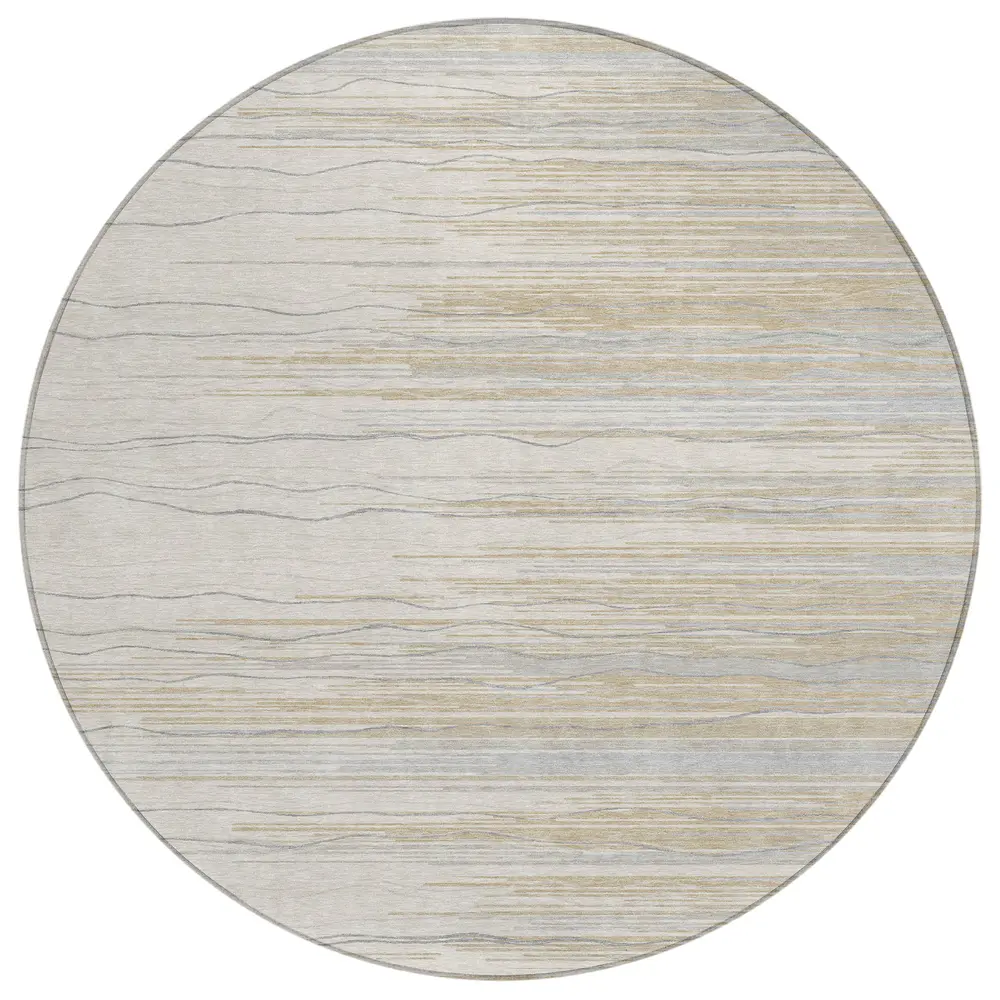 Chantille ACN996 Linen 8' x 8' Rug