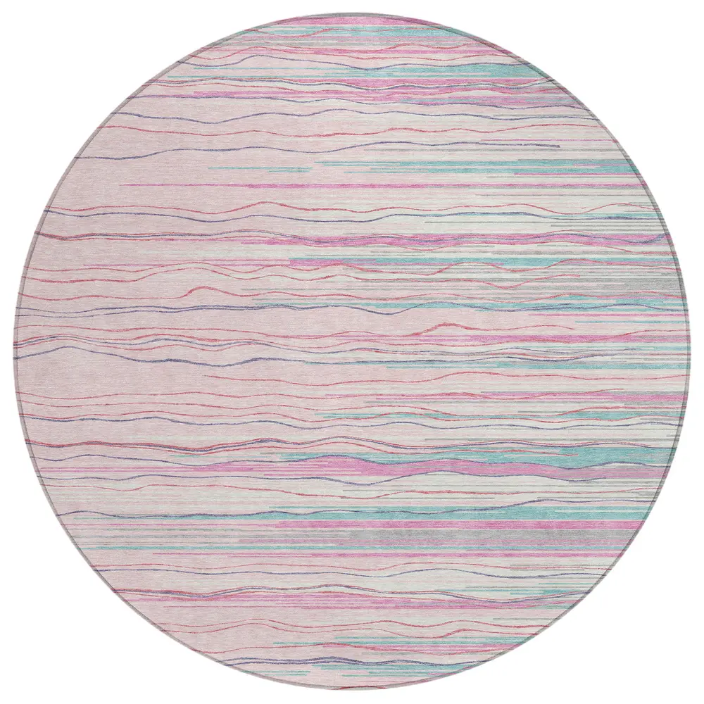Chantille ACN996 Pink 8' x 8' Rug