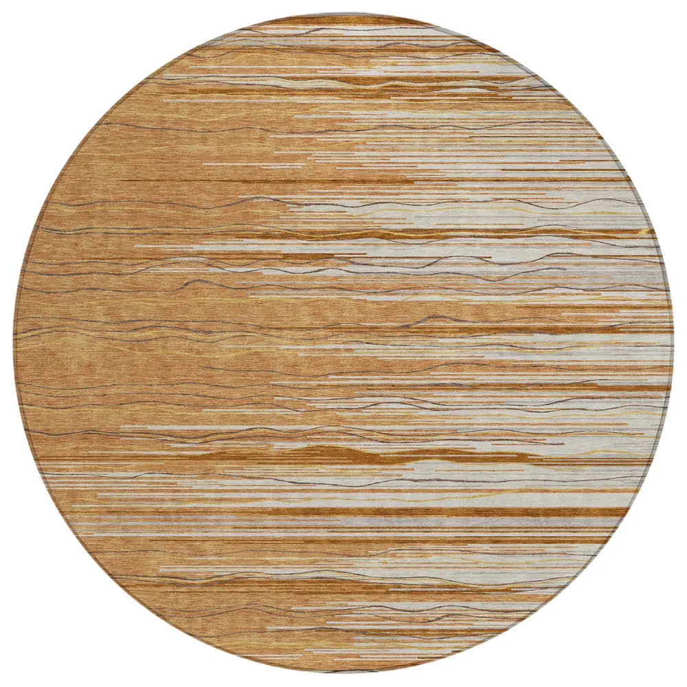 Chantille ACN996 Paprika 8' x 8' Rug