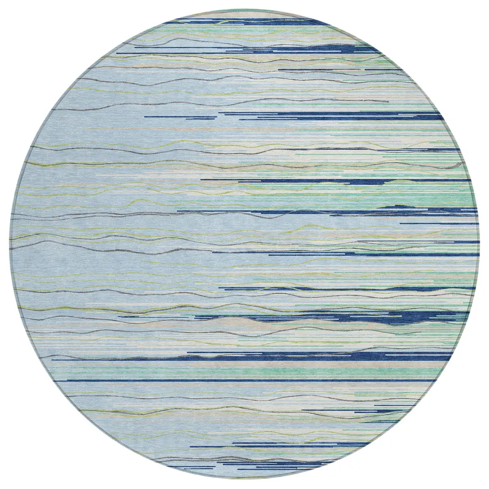 Chantille ACN996 Sky 8' x 8' Rug