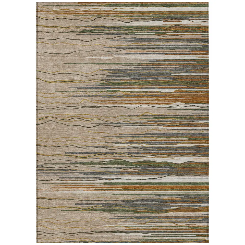 Chantille ACN996 Taupe 9' x 12' Rug