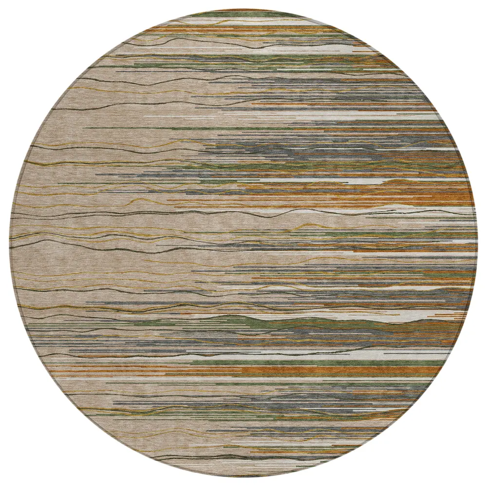 Chantille ACN996 Taupe 8' x 8' Rug