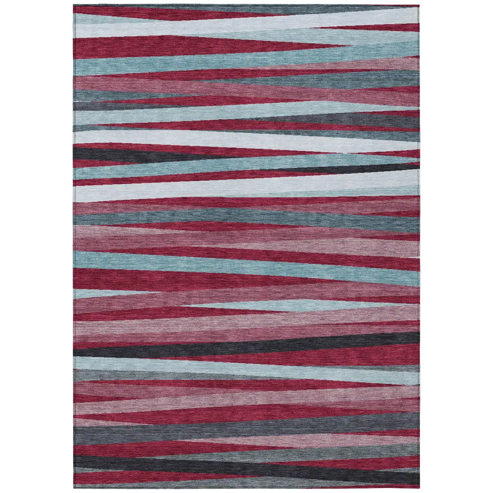 Chantille ACN997 Burgundy 8' x 10' Rug