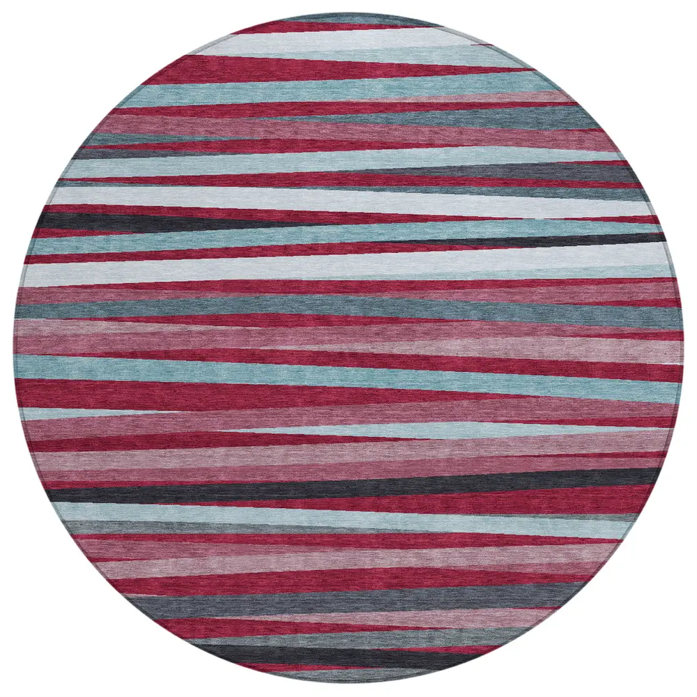 Chantille ACN997 Burgundy 8' x 8' Rug