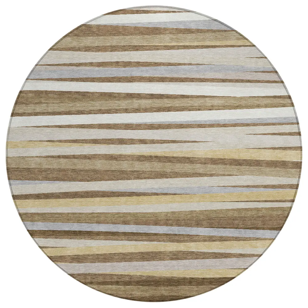 Chantille ACN997 Brown 8' x 8' Rug