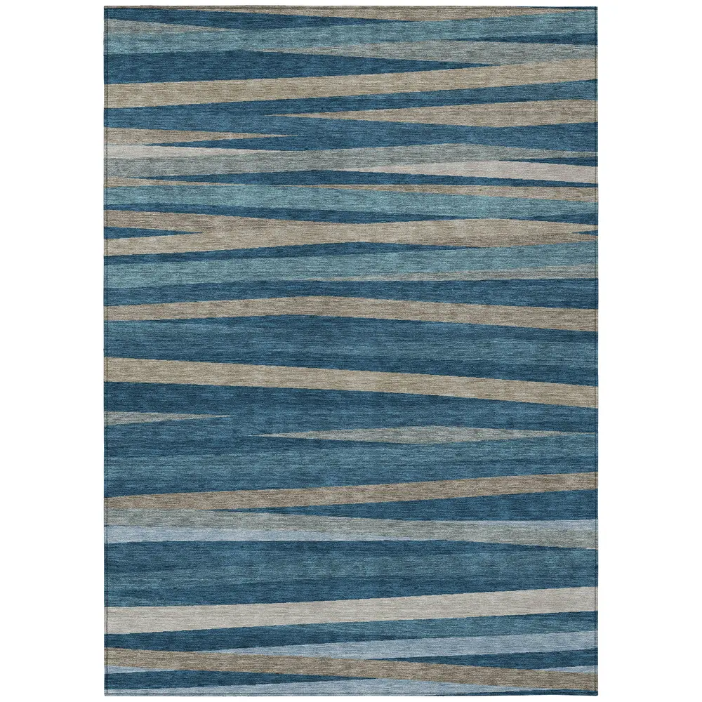 Chantille ACN997 Denim 3' x 5' Rug