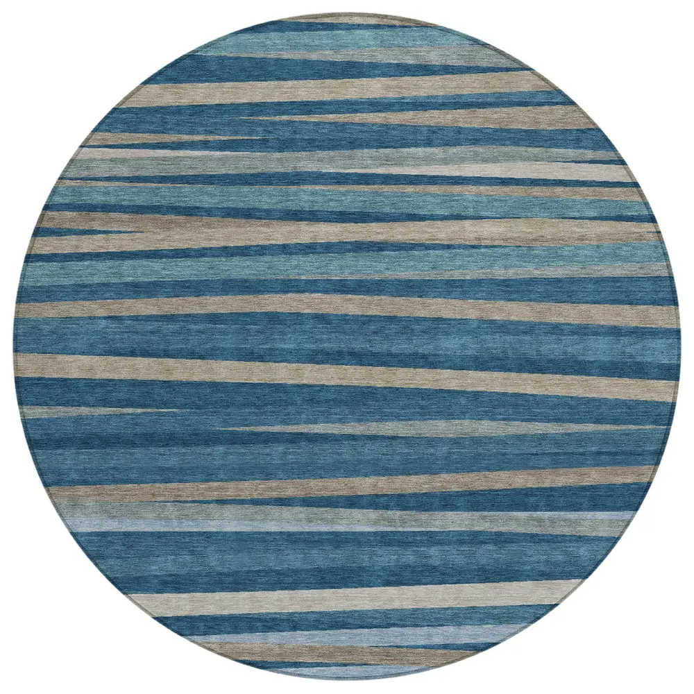 Chantille ACN997 Denim 8' x 8' Rug