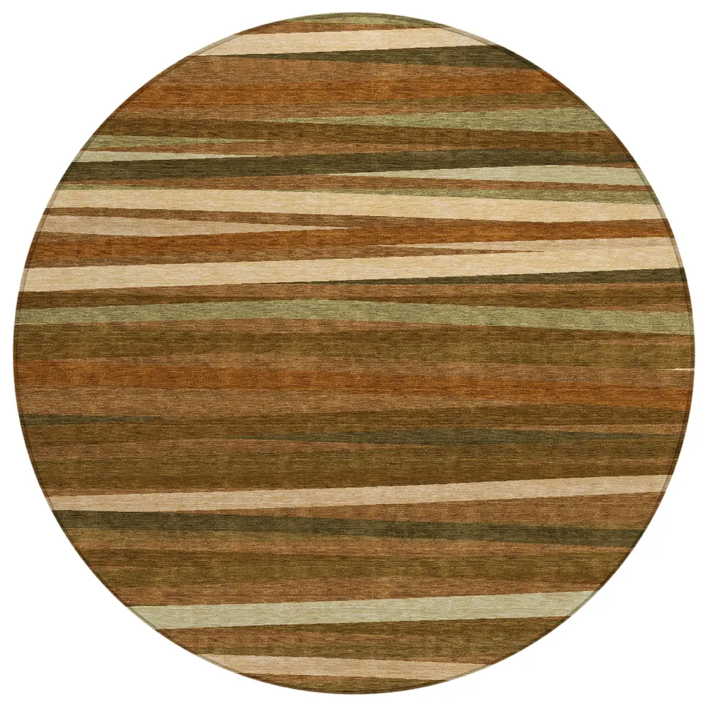 Chantille ACN997 Paprika 8' x 8' Rug