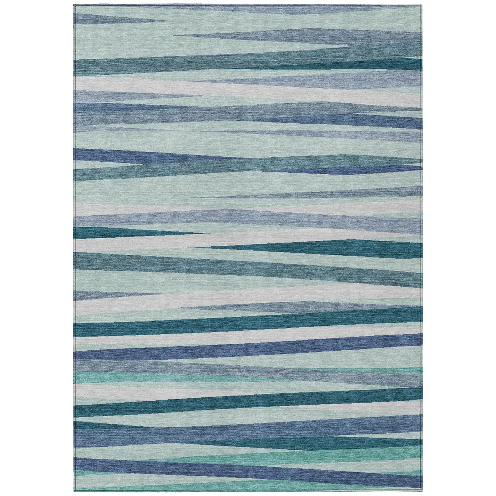Chantille ACN997 Teal 9' x 12' Rug