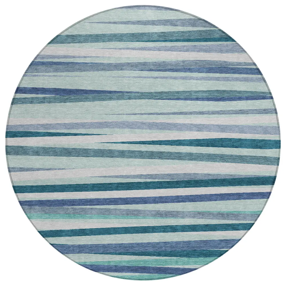 Chantille ACN997 Teal 8' x 8' Rug