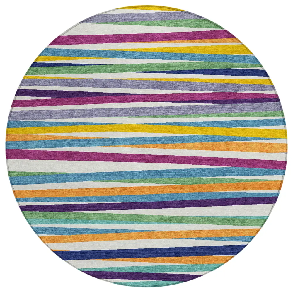 Chantille ACN997 White 8' x 8' Rug