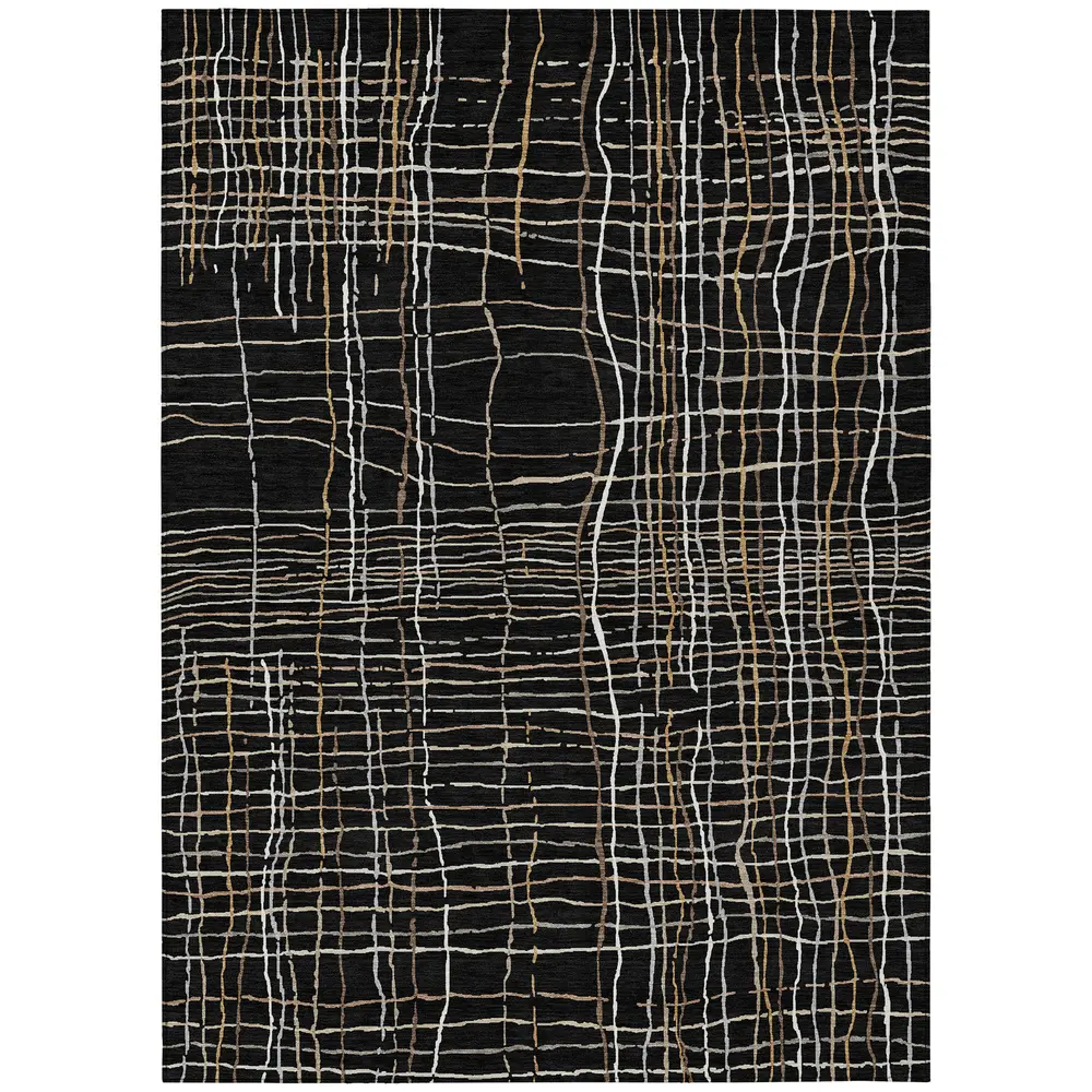 Chantille ACN998 Black 9' x 12' Rug