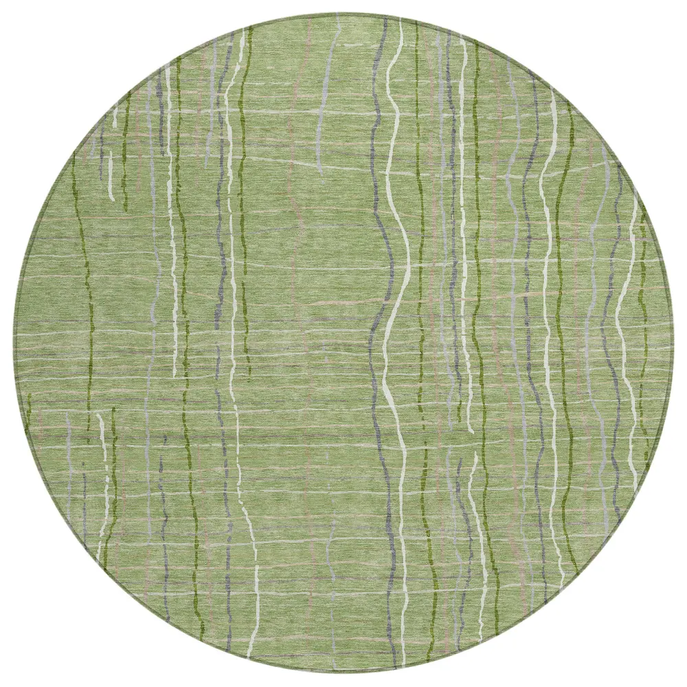 Chantille ACN998 Green 8' x 8' Rug