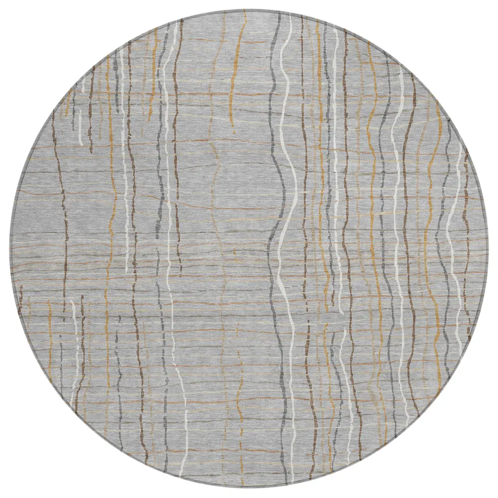 Chantille ACN998 Gray 8' x 8' Rug