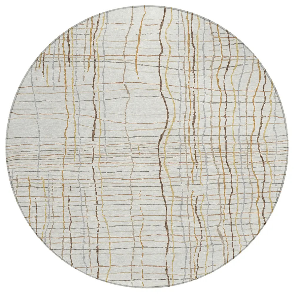 Chantille ACN998 Ivory 8' x 8' Rug