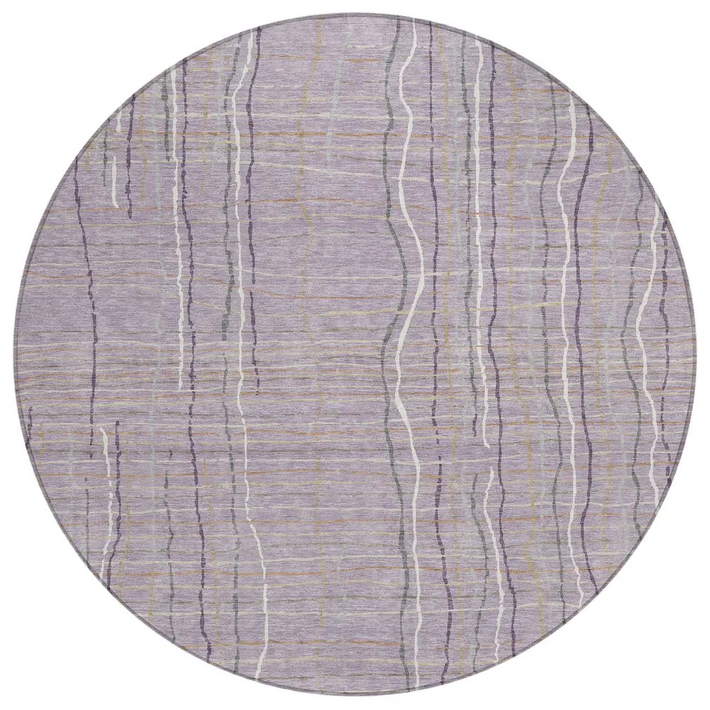 Chantille ACN998 Lavender 8' x 8' Rug