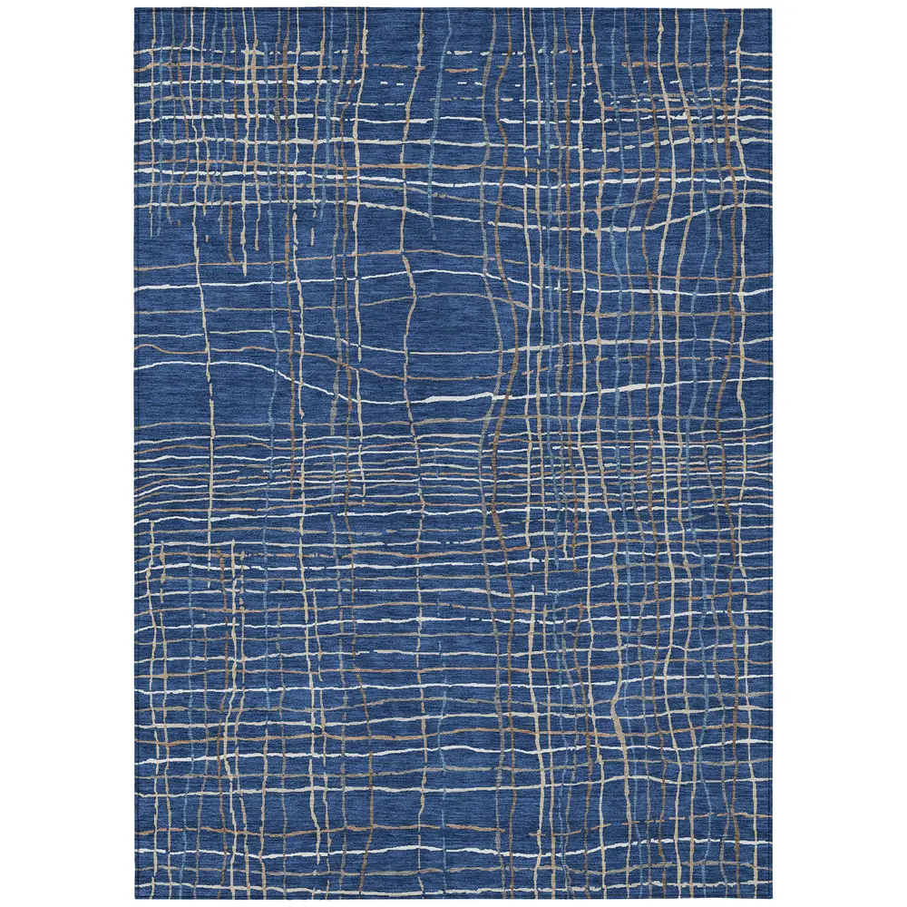 Chantille ACN998 Navy 8' x 10' Rug