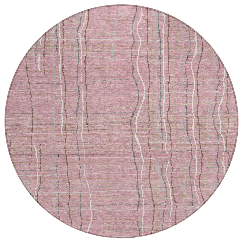 Chantille ACN998 Pink 8' x 8' Rug