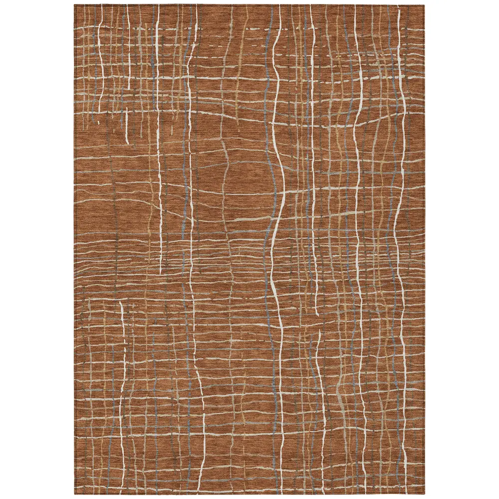 Chantille ACN998 Paprika 8' x 10' Rug