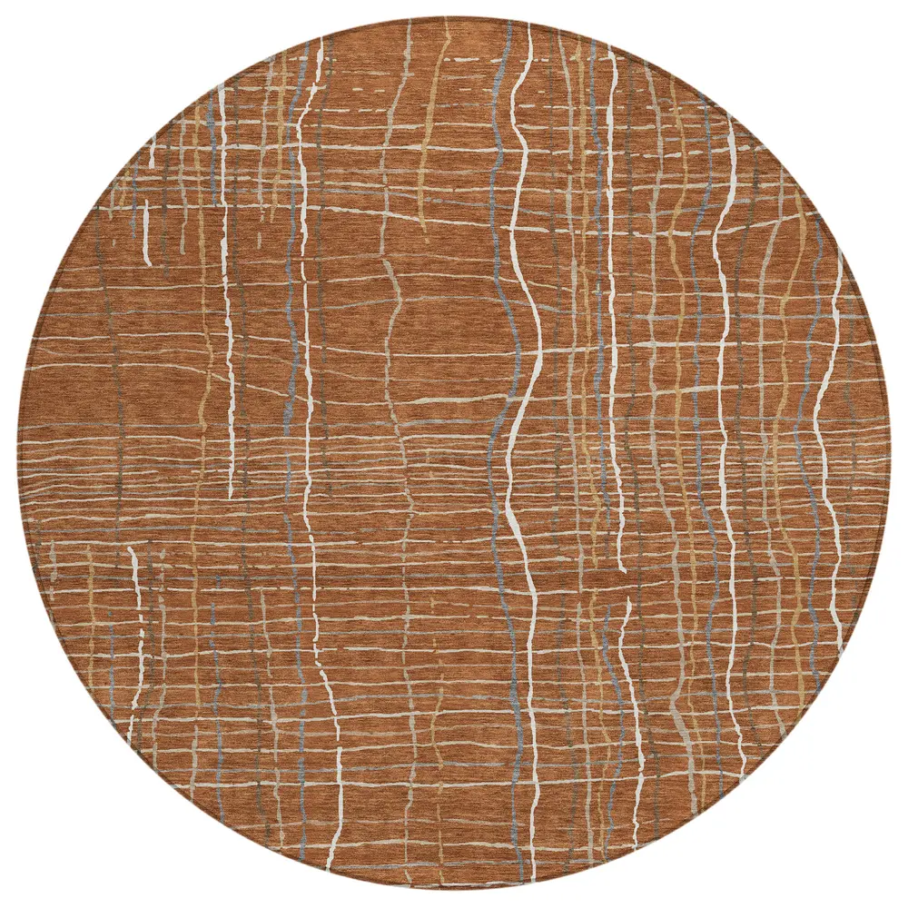 Chantille ACN998 Paprika 8' x 8' Rug