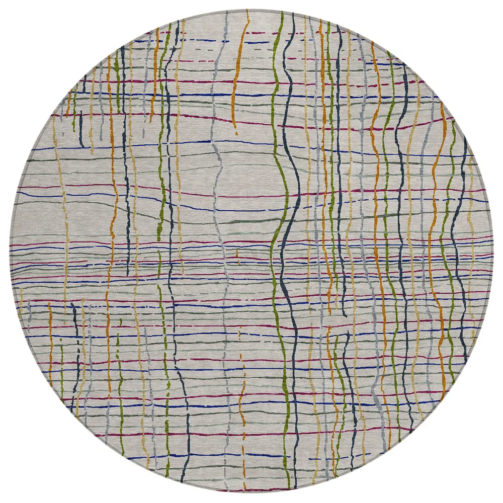 Chantille ACN998 Putty 8' x 8' Rug