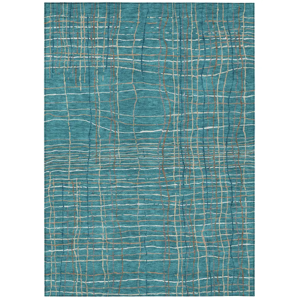 Chantille ACN998 Teal 10' x 14' Rug