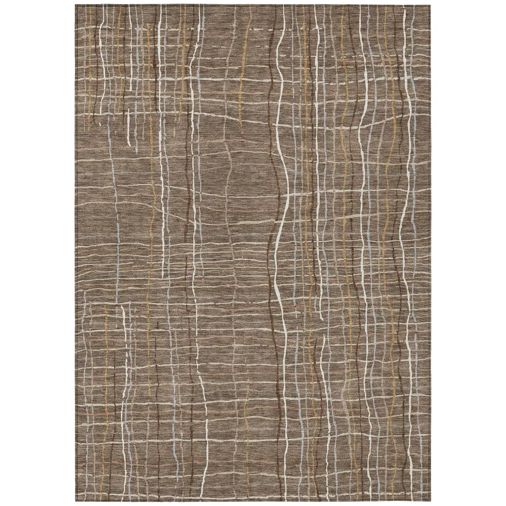 Chantille ACN998 Taupe 5' x 7'6