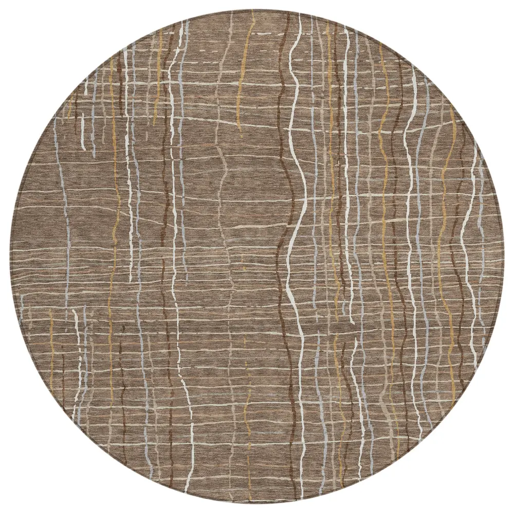 Chantille ACN998 Taupe 8' x 8' Rug