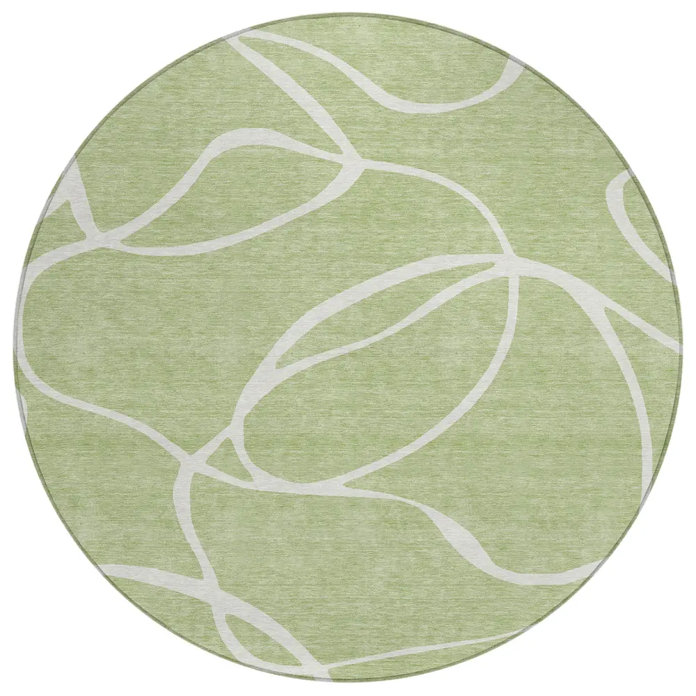 Chantille ACN999 Aloe 8' x 8' Rug