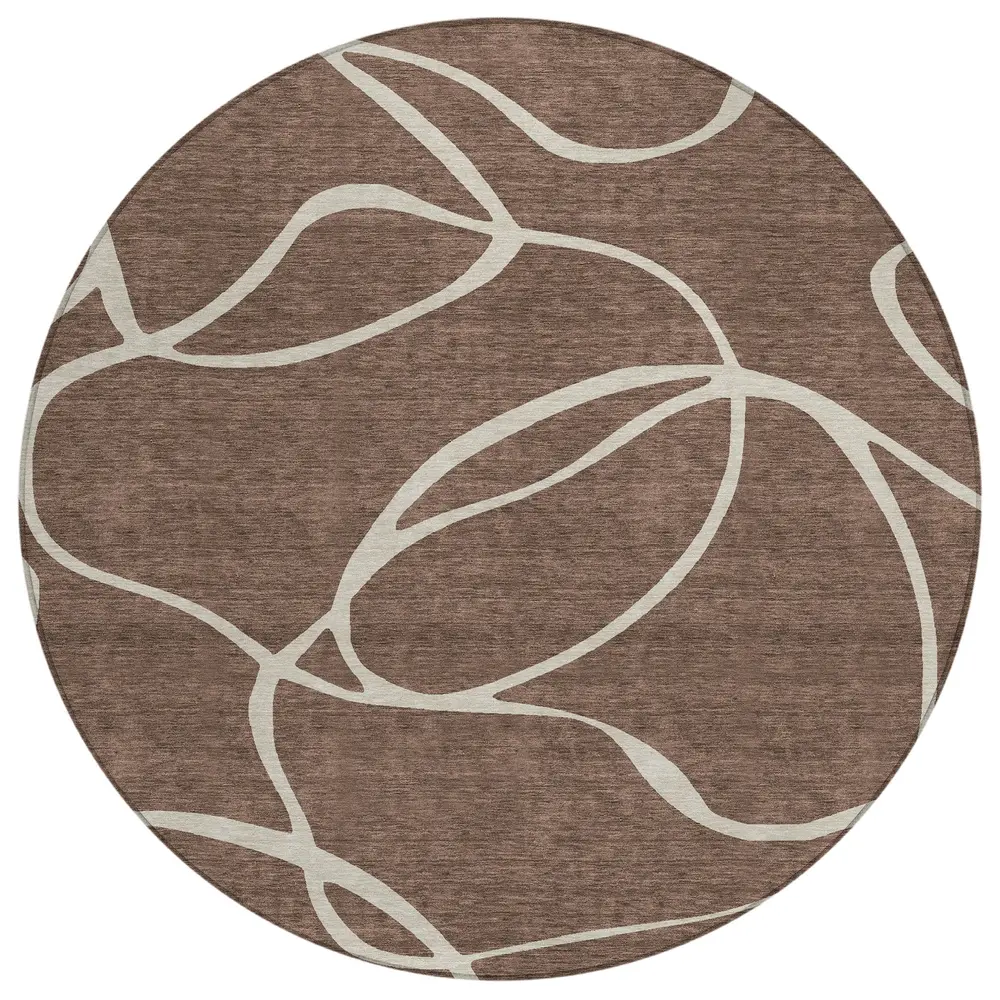 Chantille ACN999 Brown 8' x 8' Rug
