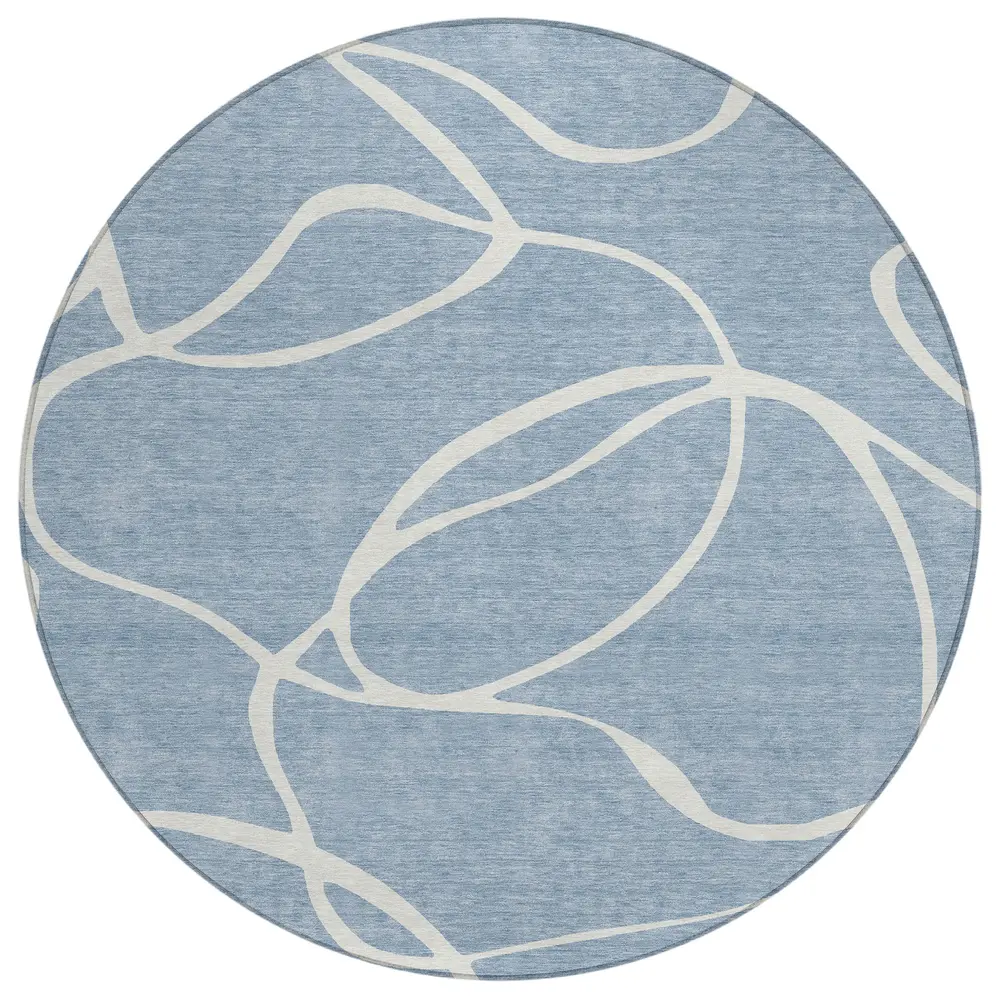 Chantille ACN999 Denim 8' x 8' Rug