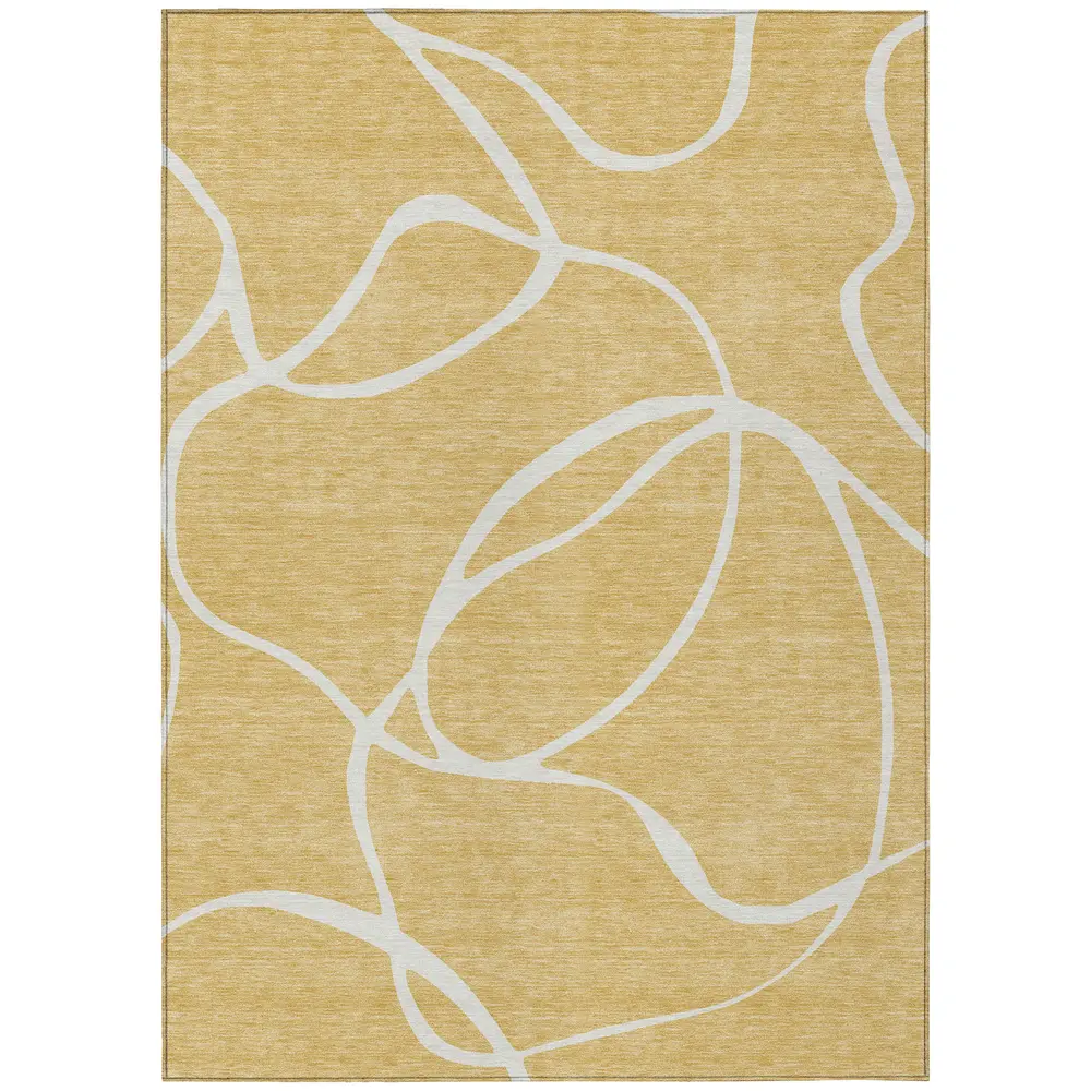 Chantille ACN999 Gold 5' x 7'6