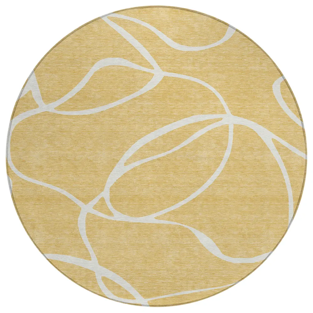 Chantille ACN999 Gold 8' x 8' Rug