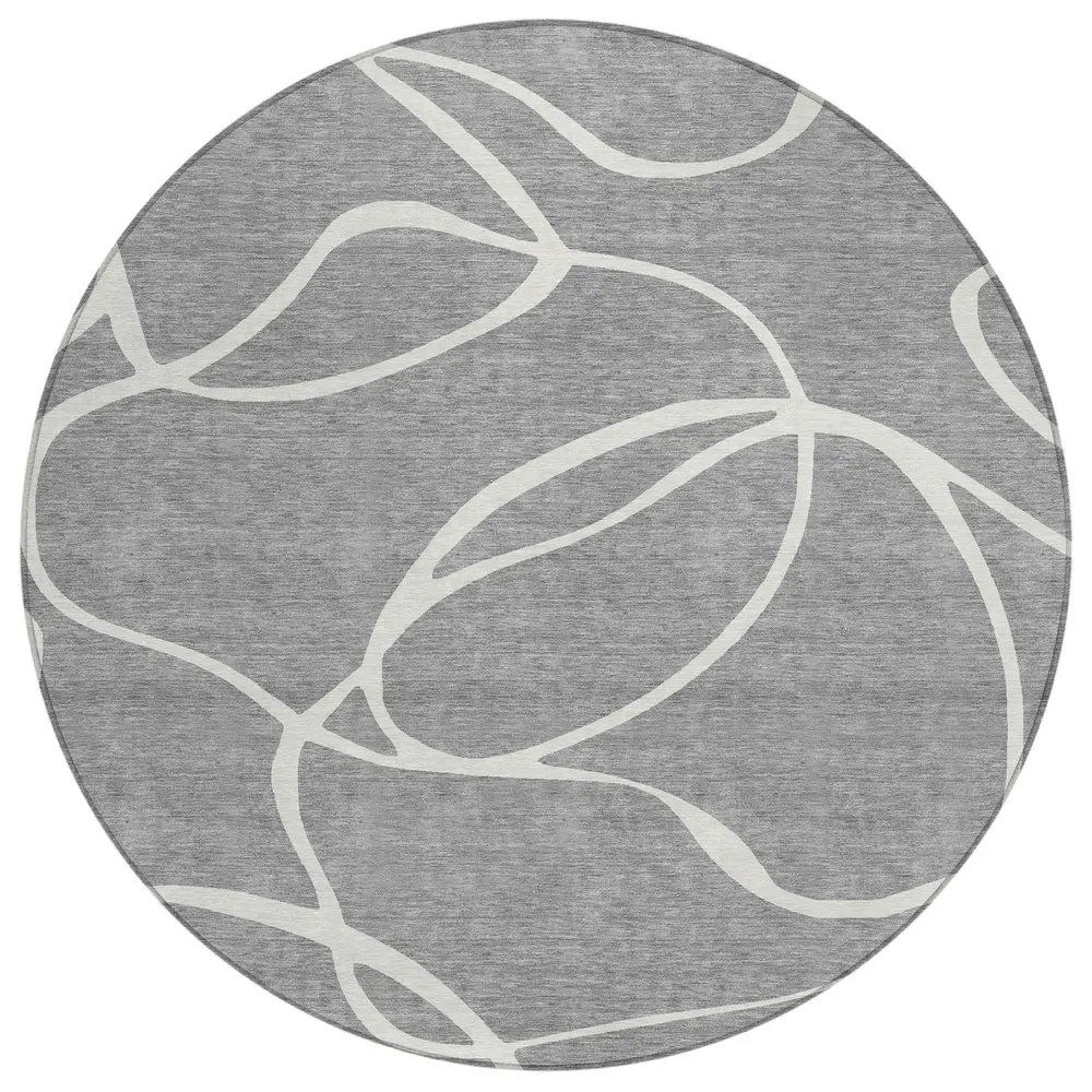 Chantille ACN999 Gray 8' x 8' Rug