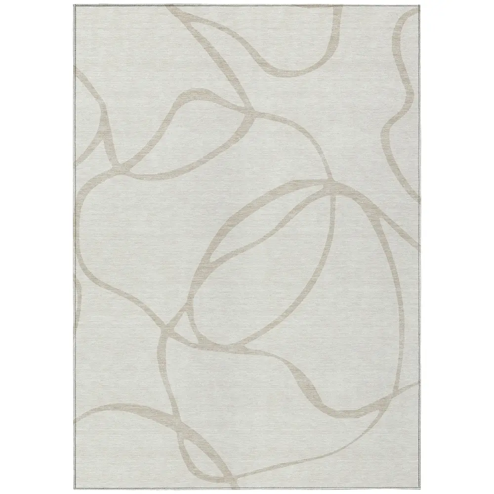 Chantille ACN999 Ivory 3' x 5' Rug