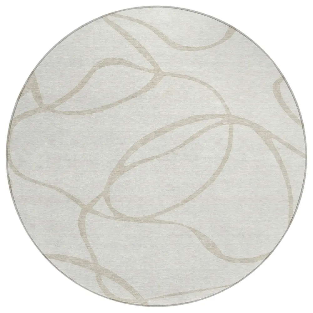 Chantille ACN999 Ivory 8' x 8' Rug