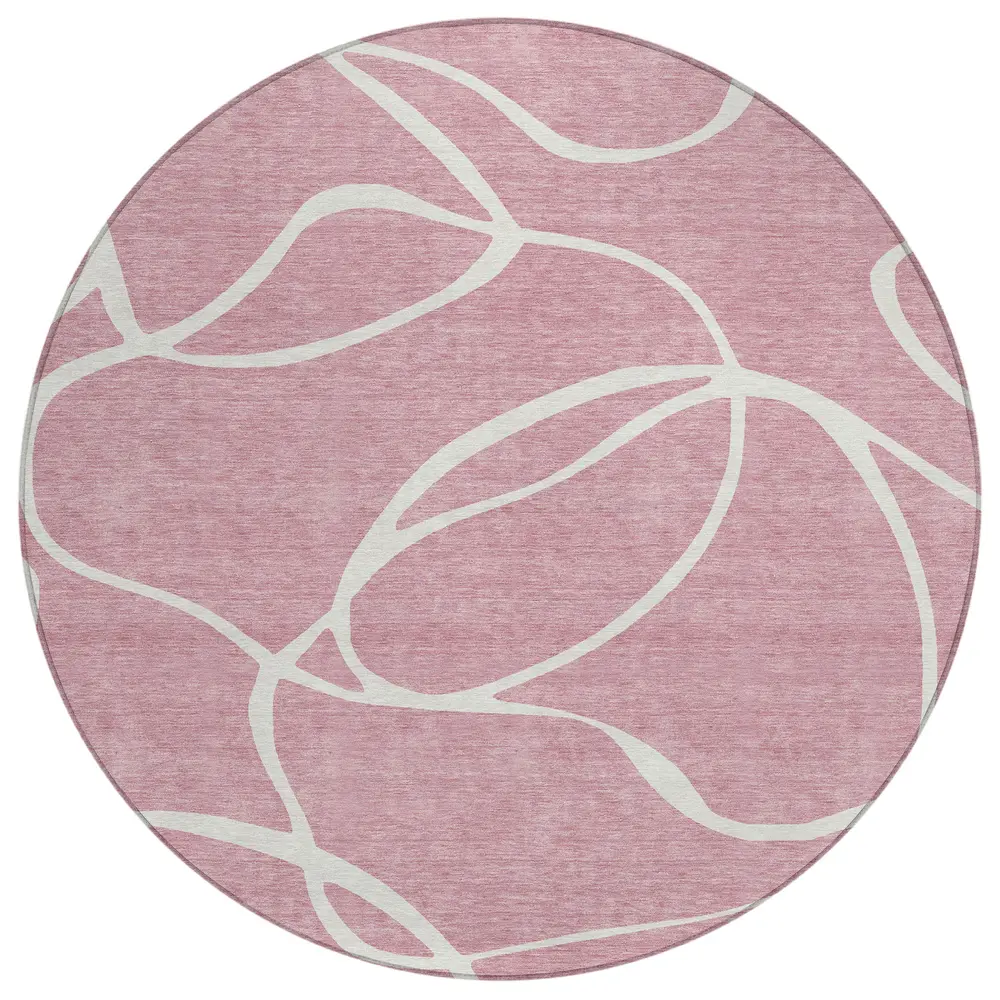 Chantille ACN999 Pink 8' x 8' Rug