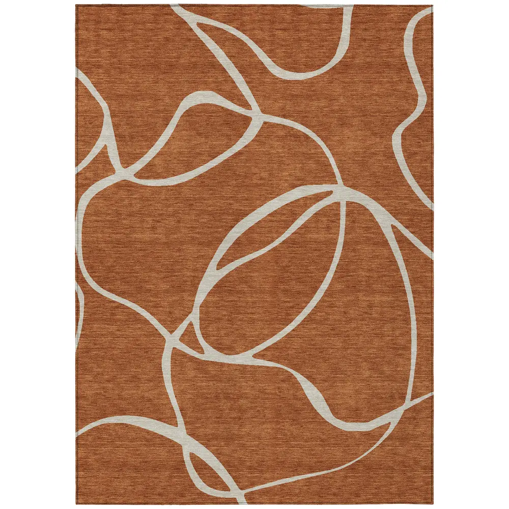 Chantille ACN999 Paprika 8' x 10' Rug