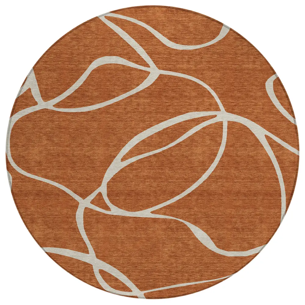 Chantille ACN999 Paprika 8' x 8' Rug