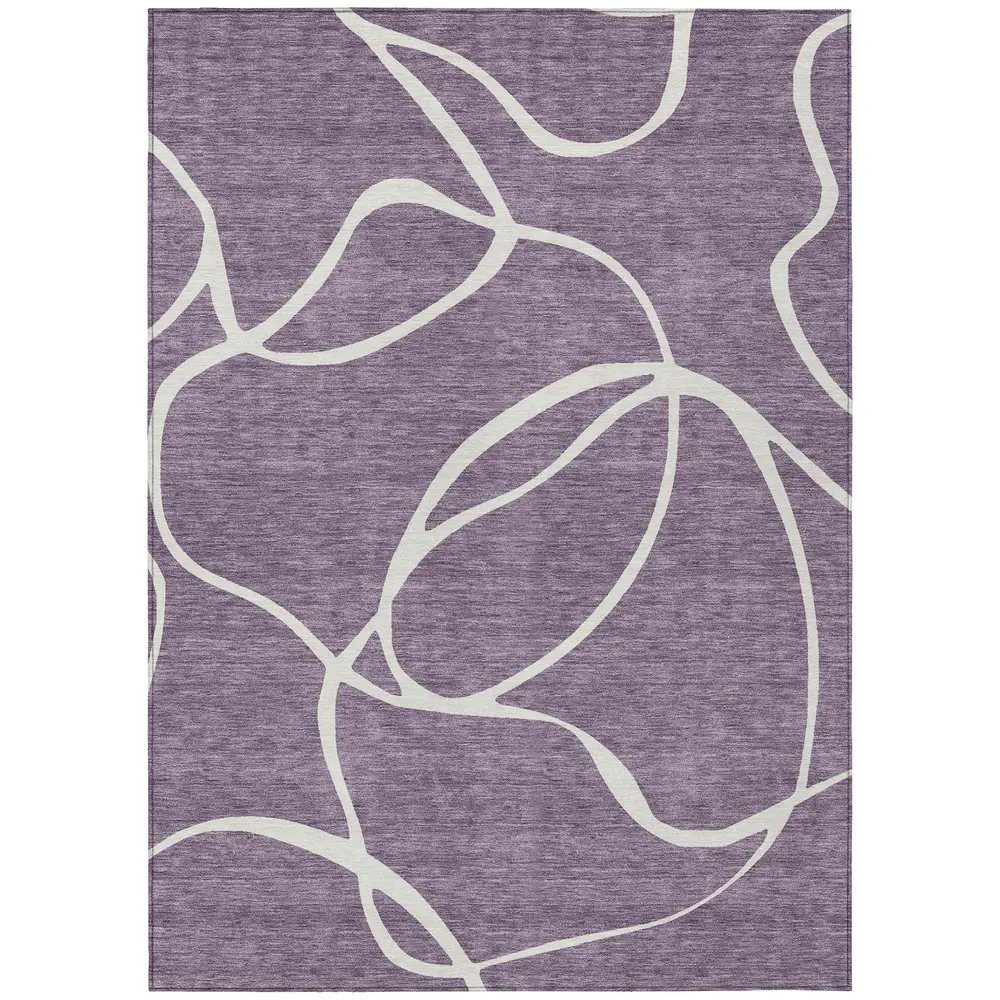 Chantille ACN999 Purple 5' x 7'6