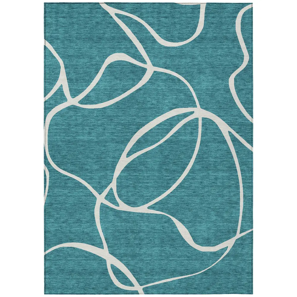 Chantille ACN999 Teal 9' x 12' Rug