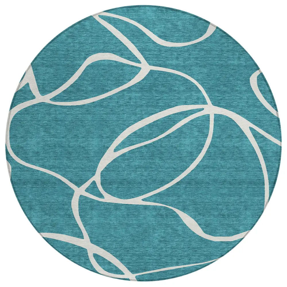 Chantille ACN999 Teal 8' x 8' Rug