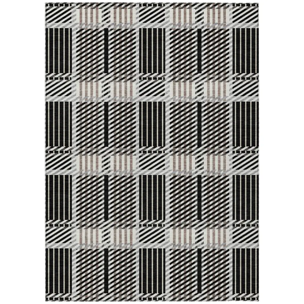 Chantille ACN1000 Black 10' x 14' Rug