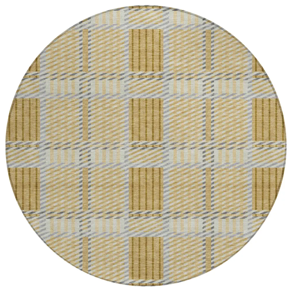 Chantille ACN1000 Gold 8' x 8' Rug