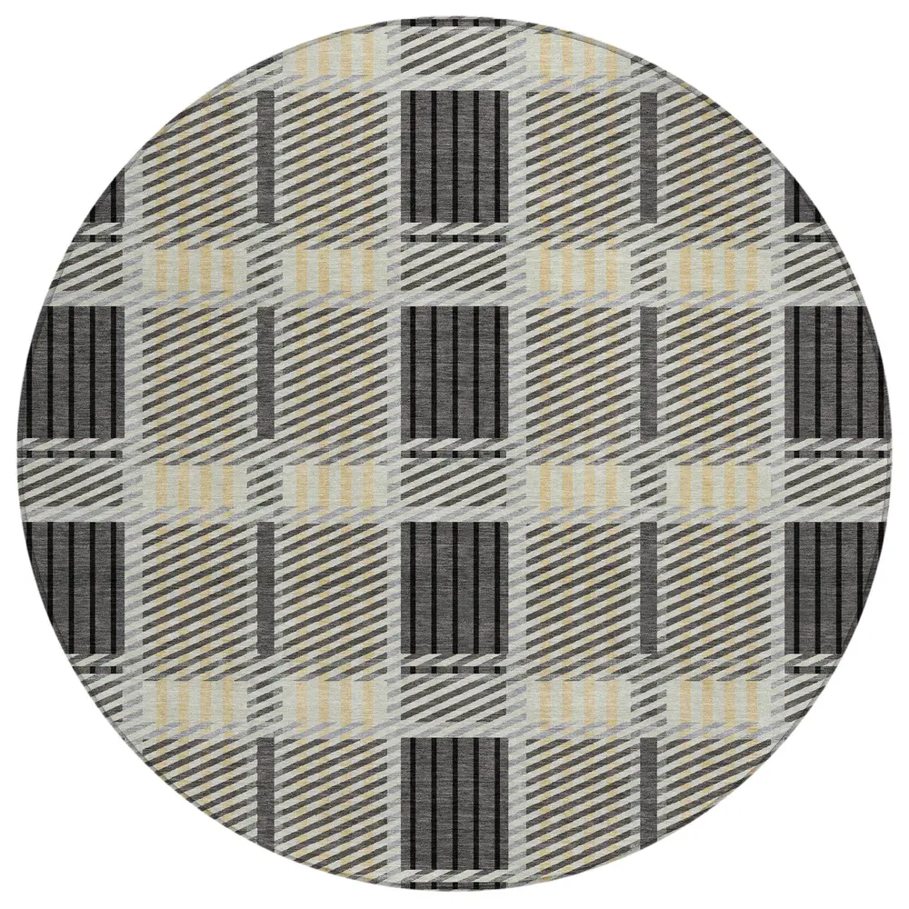 Chantille ACN1000 Gray 8' x 8' Rug