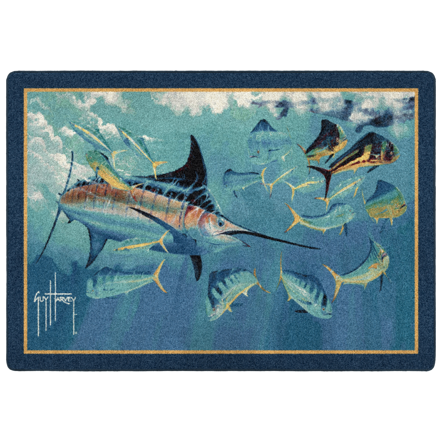 Guy Harvey Log Jam 10'9