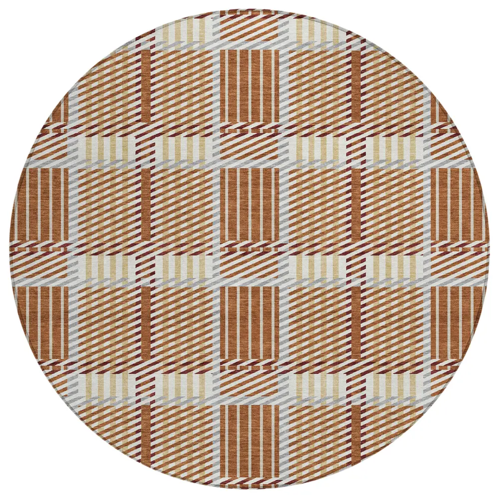 Chantille ACN1000 Paprika 8' x 8' Rug